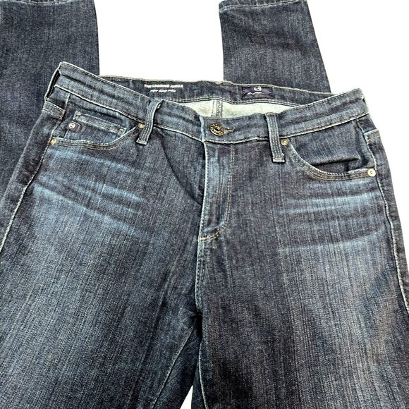 Adriano Goldschmied Womens Jeans The Legging Ankle Size 28R Dark Wash VR1810 - Picture 12 of 15